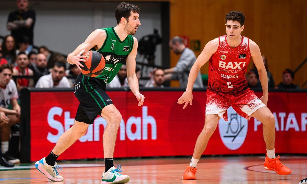 Joventut y BAXI Manresa se encuentran inmersos en la lucha por una plaza en los play-offs