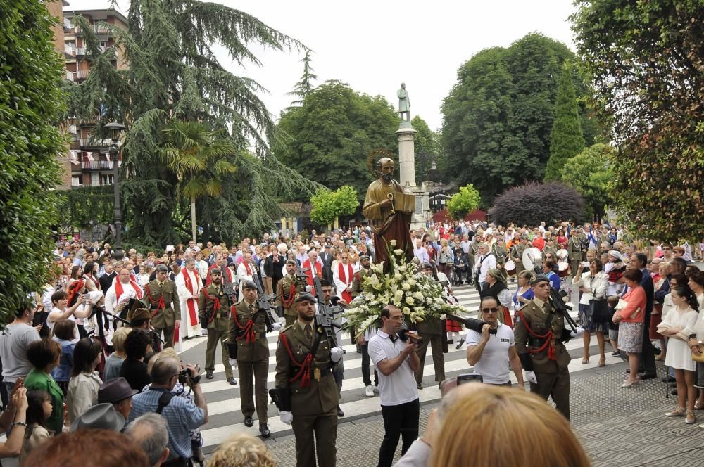 Fiestas de San Pedro en La Felguera