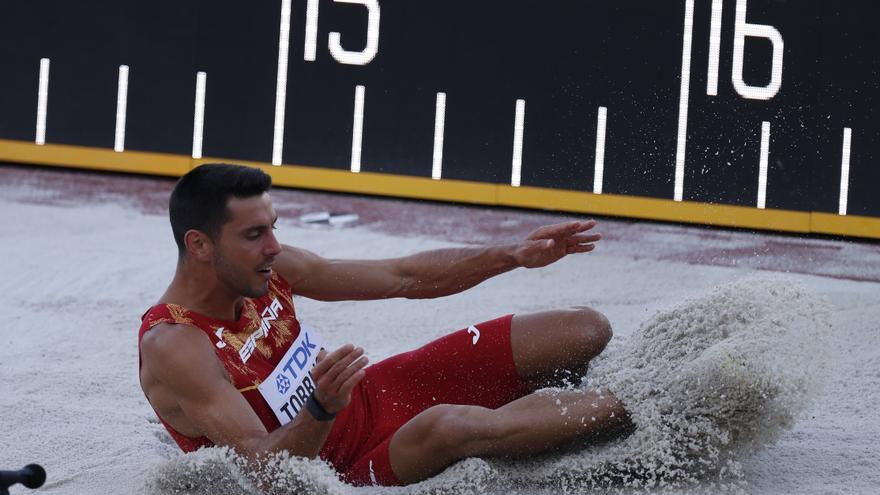 Pablo Torrijos se queda sin final en el Mundial de Oregón