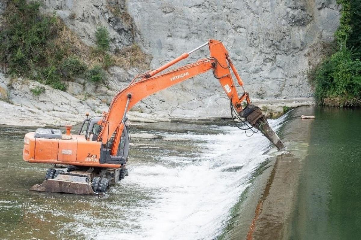 La Agencia Catalana del Agua tiene previsto iniciar la eliminación de una presa en Colonia del Río.