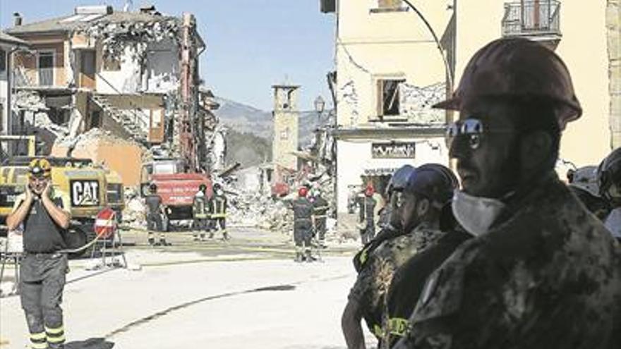 Cifran en 2.900 los damnificados por el terremoto de Amatrice