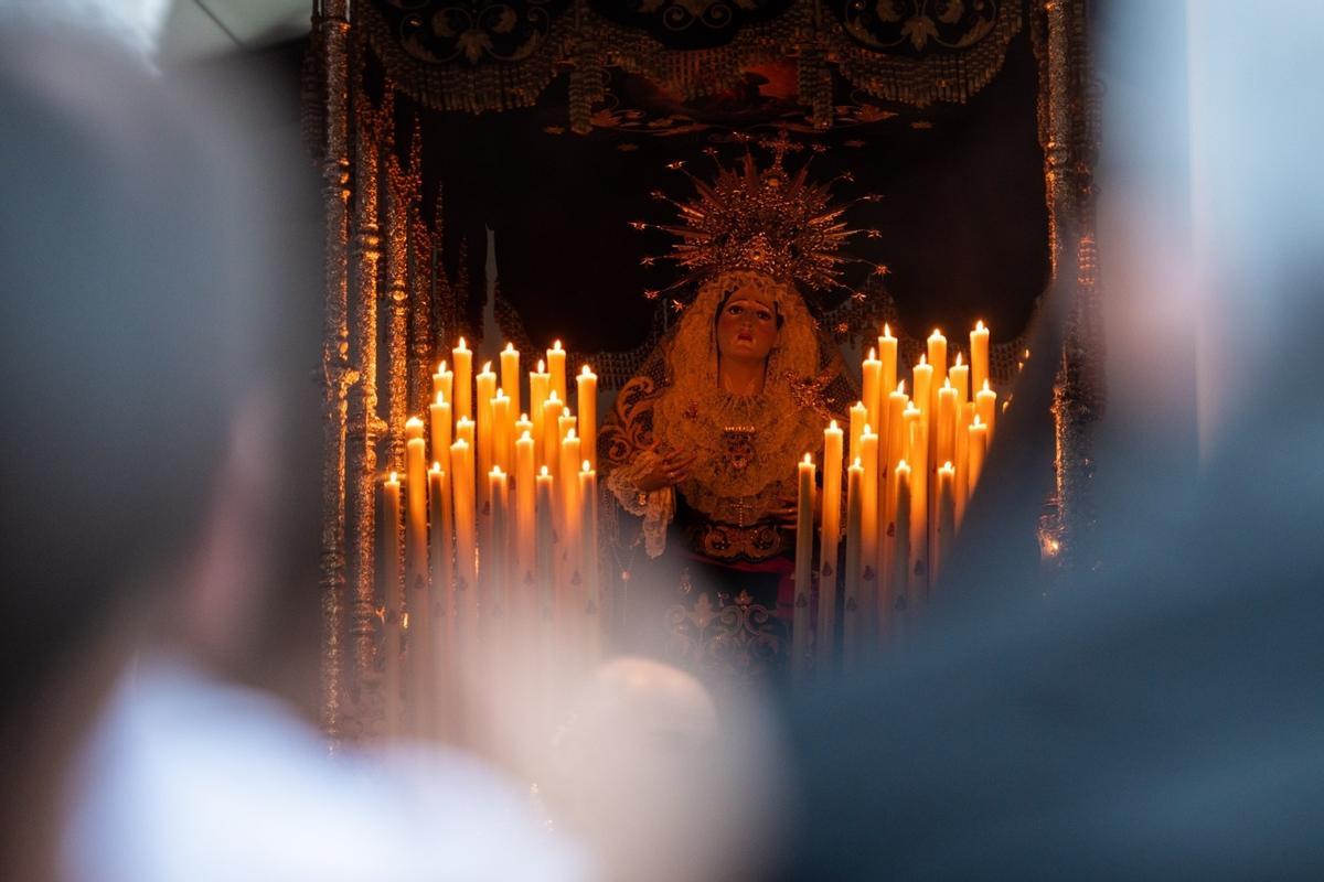 María Santísima de los Dolores recorrerá las calles de Torremolinos el Viernes Santo.