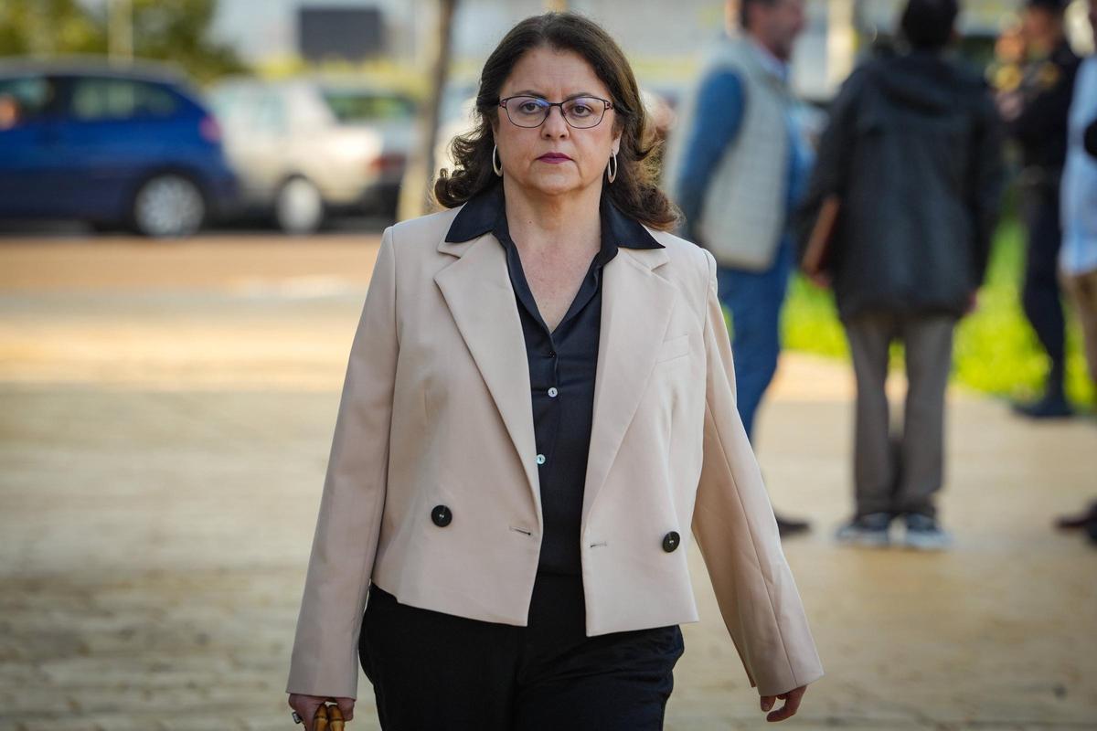 David Sánchez declara en los juzgados de Badajoz