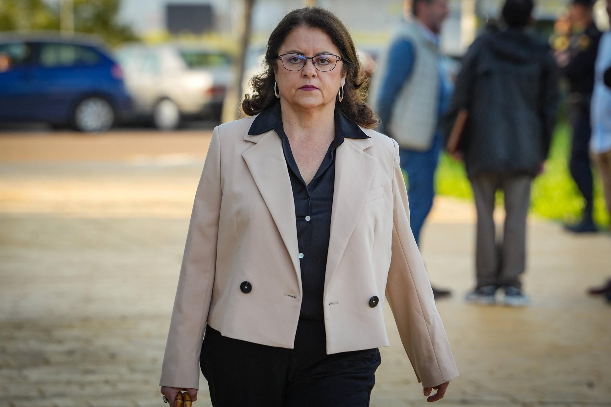 David Sánchez declara en los juzgados de Badajoz