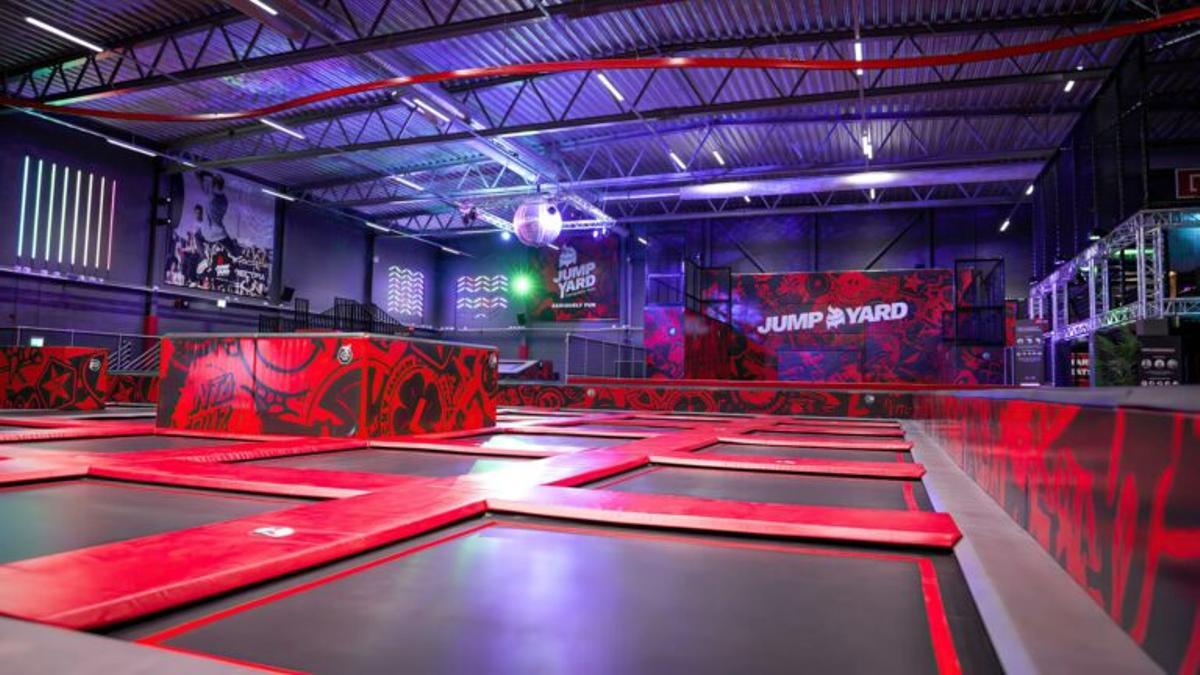 JumpYard cuenta con otro centro en Torrejón de Ardoz.