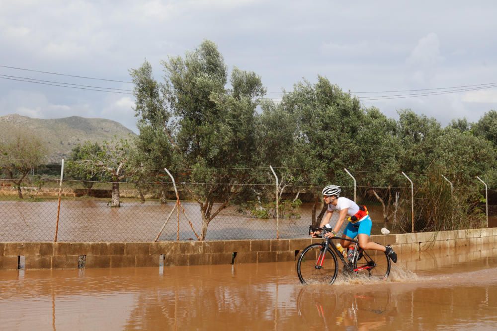 Überschwemmungen im Nordosten von Mallorca