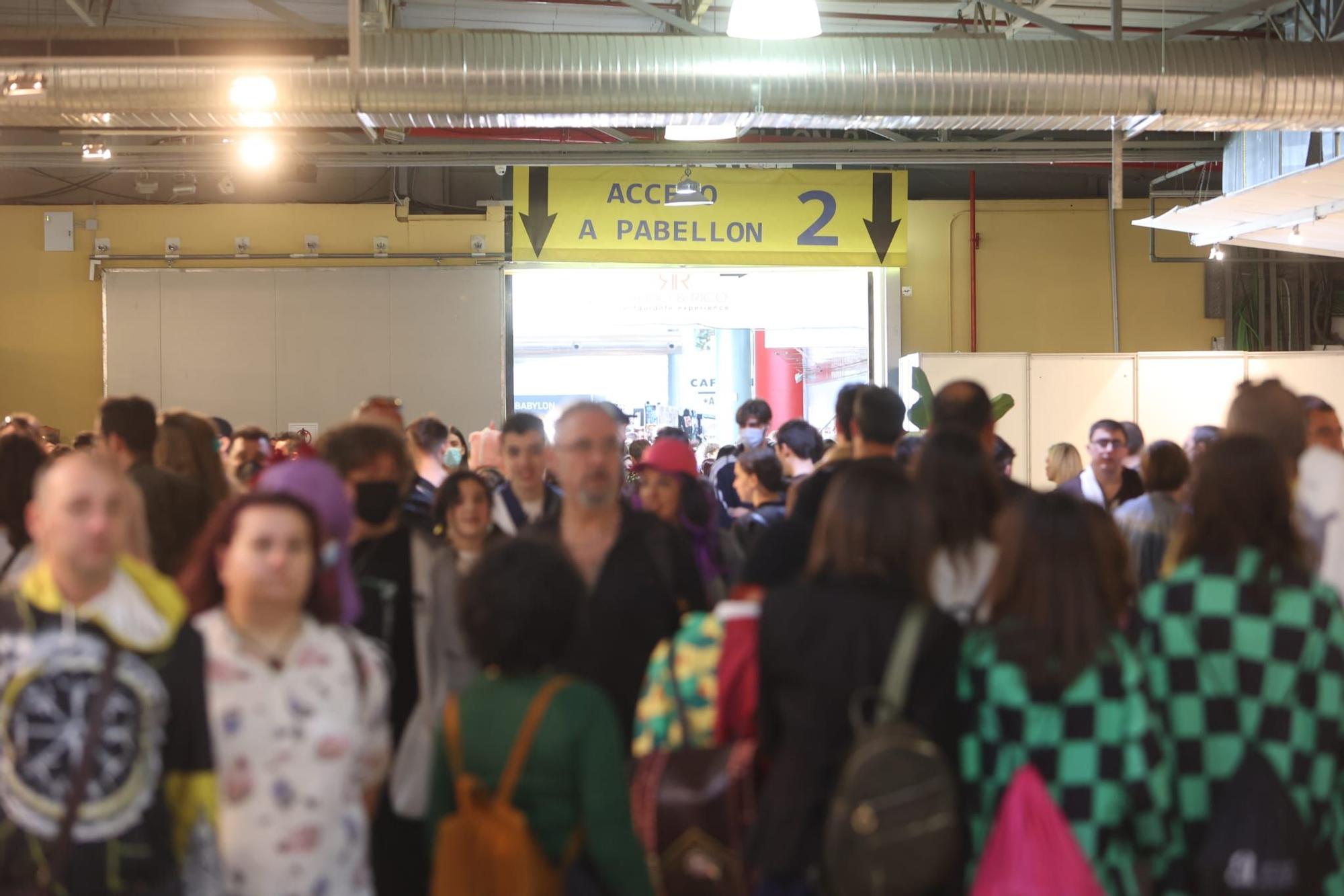 Salón del manga en Alicante, en imágenes