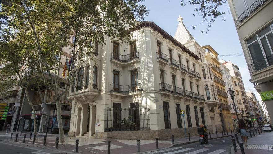 Protección para el entorno de la Casa de las Brujas en Alicante