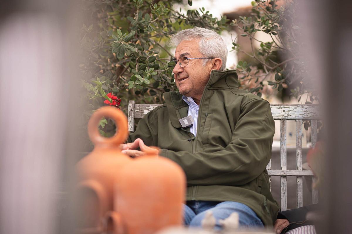 La vida en Taucho, uno de los núcleos de la Tenerife vaciada