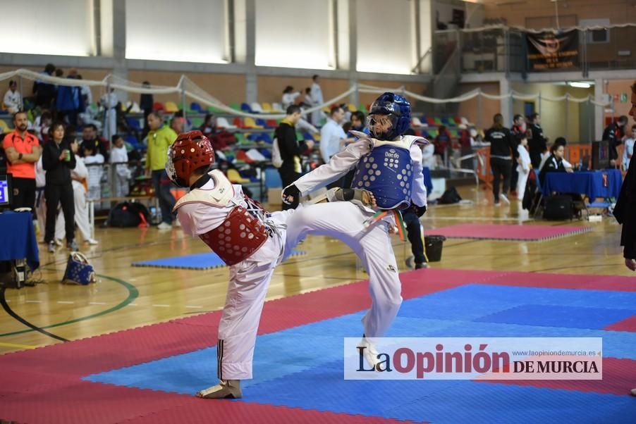 Campeonato de Taekwondo en El Cagigal