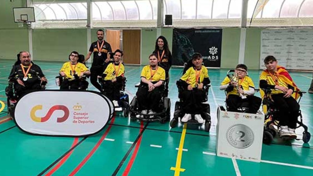 Catalunya finalitza en segona posició del Campionat d’Espanya d’hoquei en cadira de rodes elèctrica per Seleccions Autonòmiques