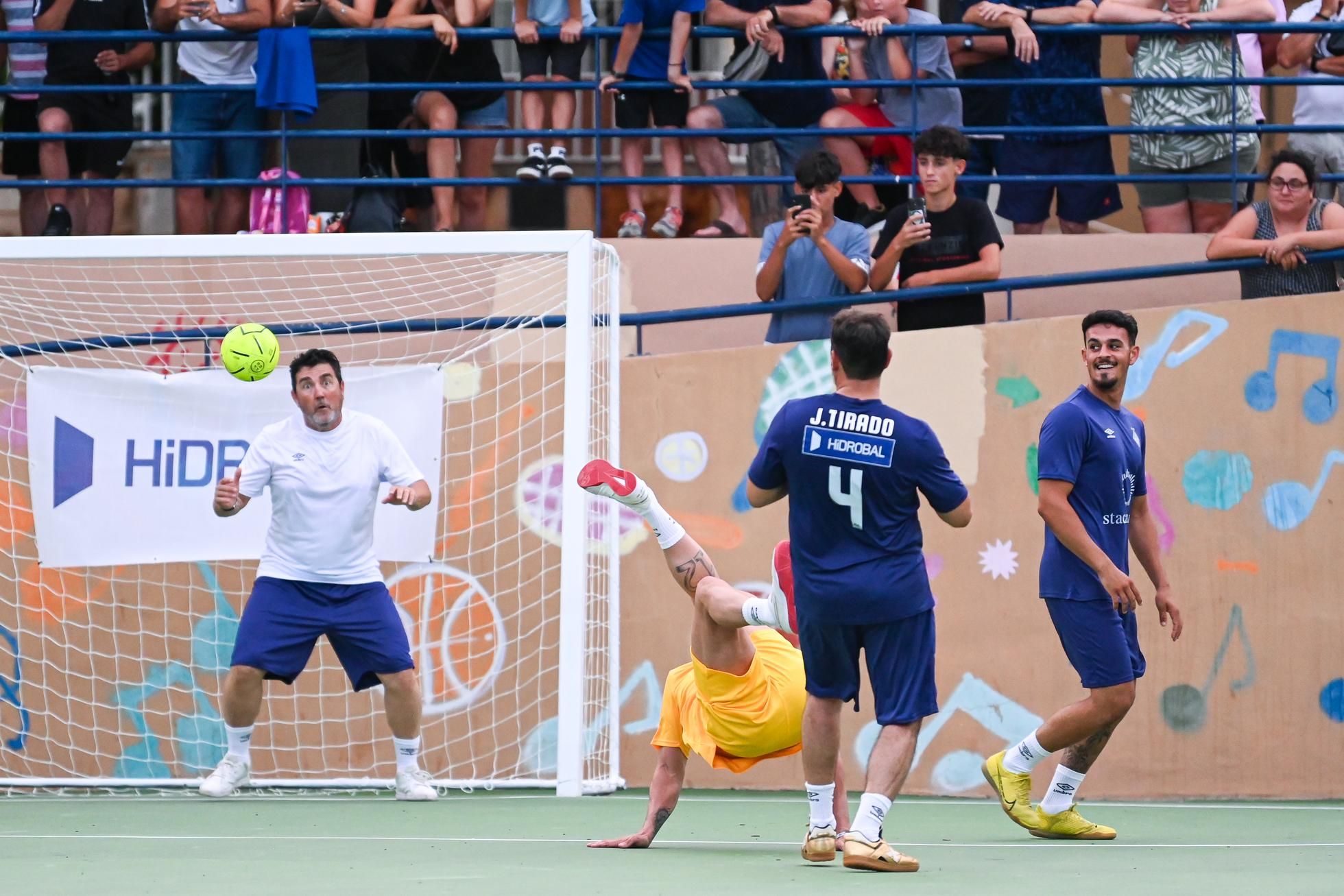 La fiesta del fútbol sala en Son Ferrer