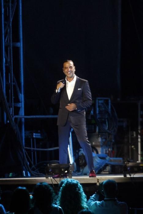 Alejandro Fernández en la plaza de Toros de Murcia