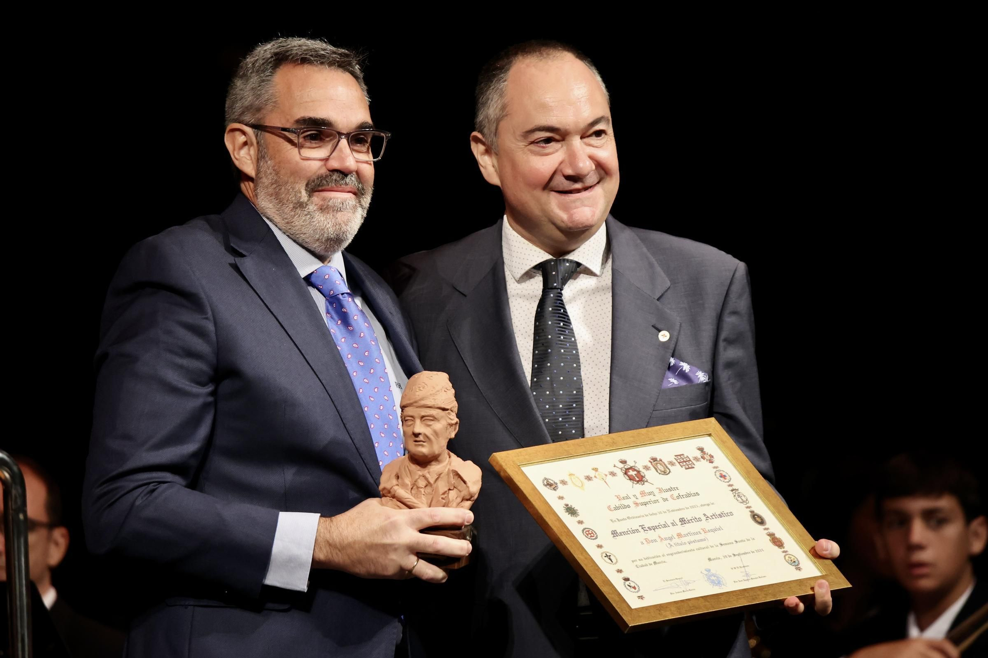 La Gala de entrega de Distinciones Nazarenas 2024, en imágenes