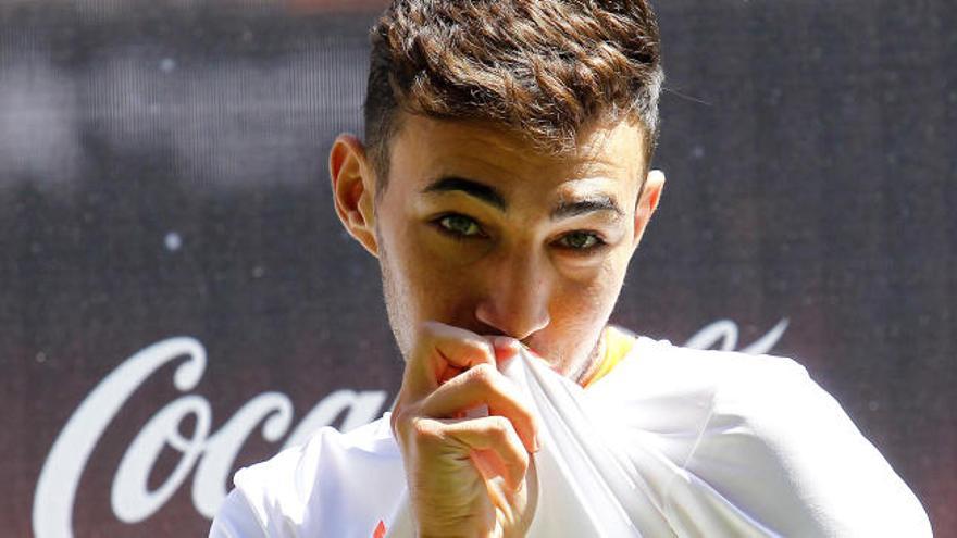 Munir sí podrá jugar contra el FC Barcelona