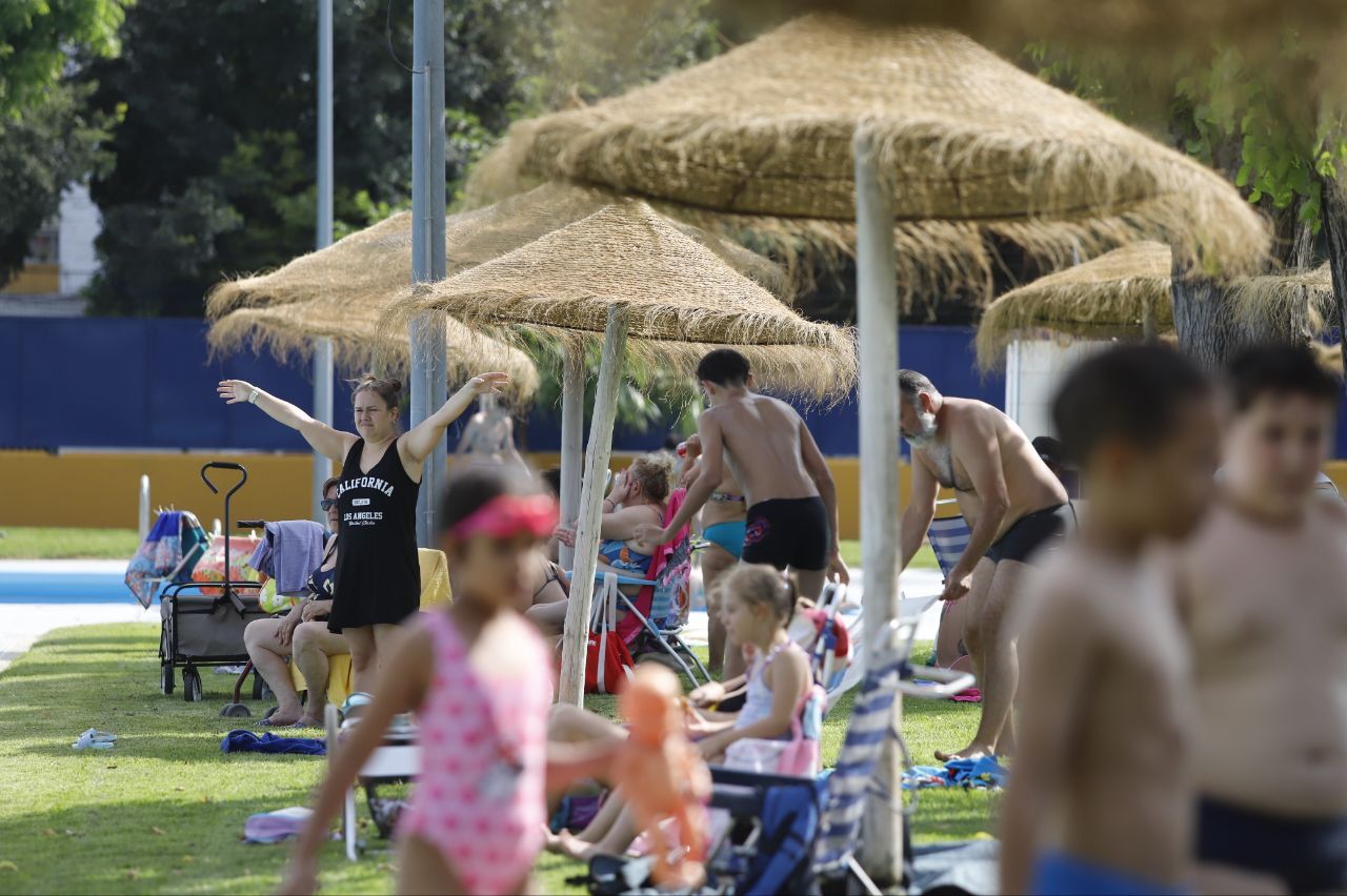 Comienza la temporada de chapuzones y baño