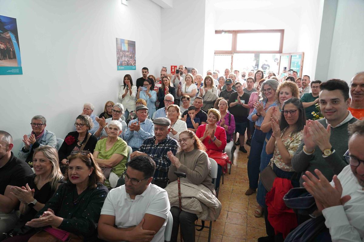 Asamblea de Primero Canarias en Teror