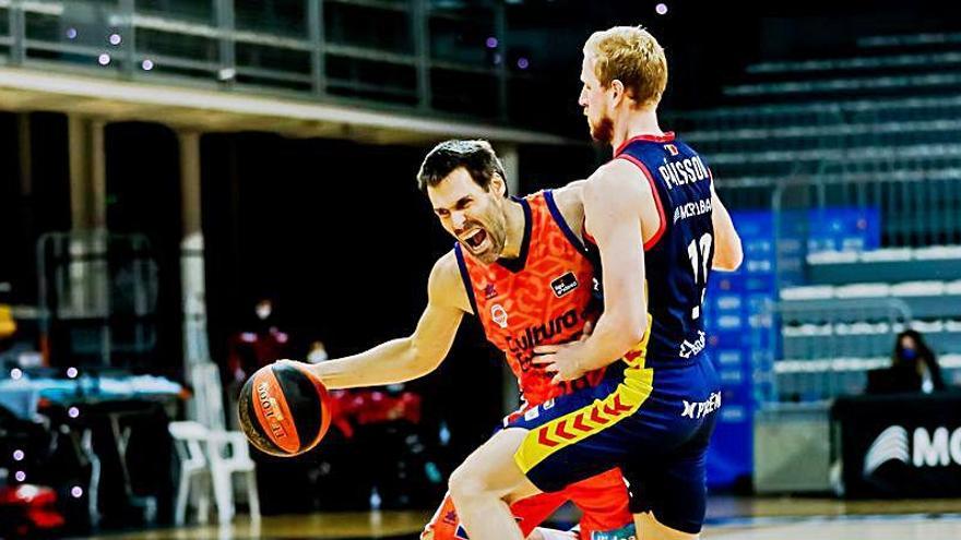 San Emeterio volvió a jugar en Andorra.