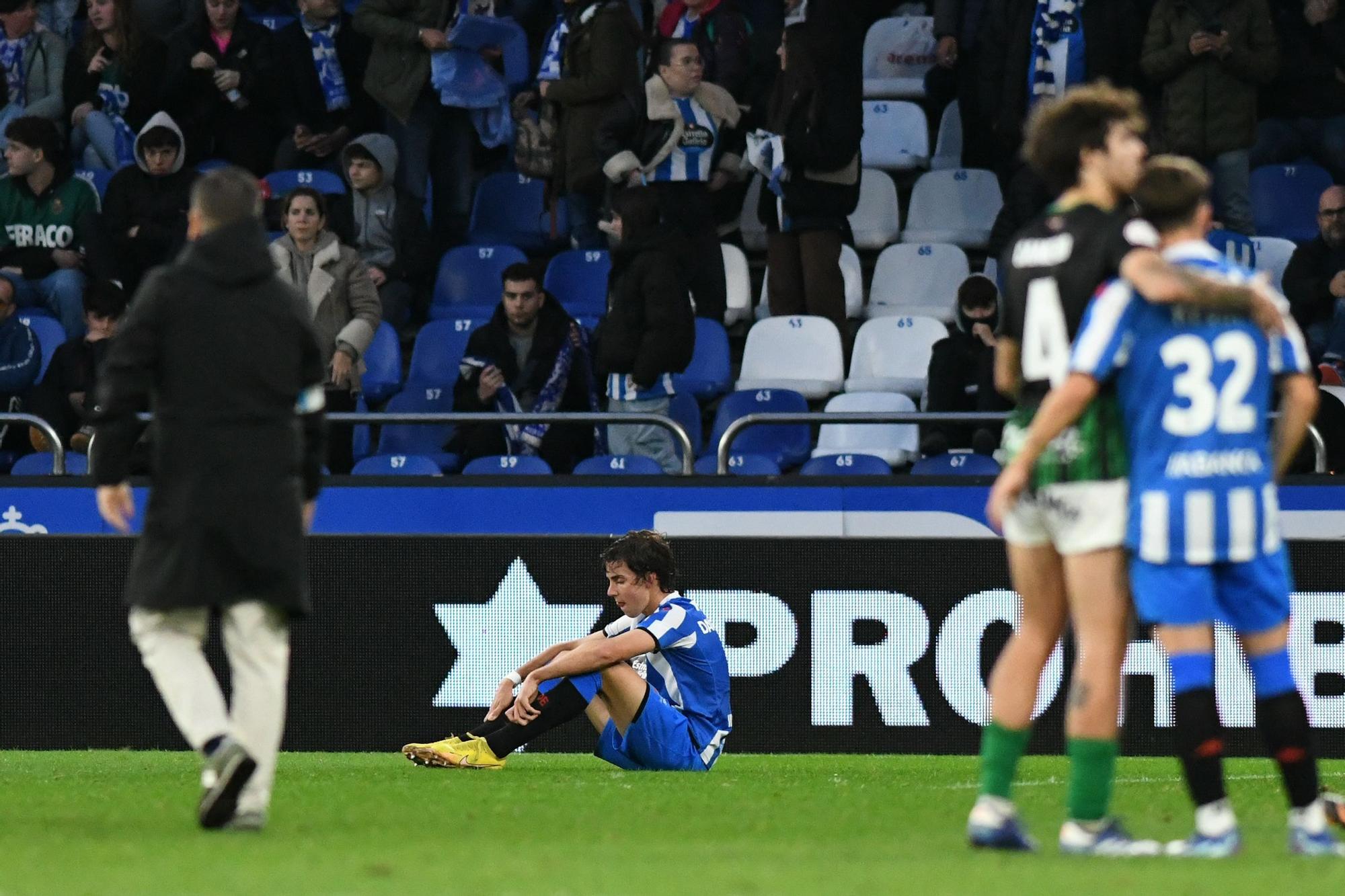Deportivo 1 - 1 Sestao