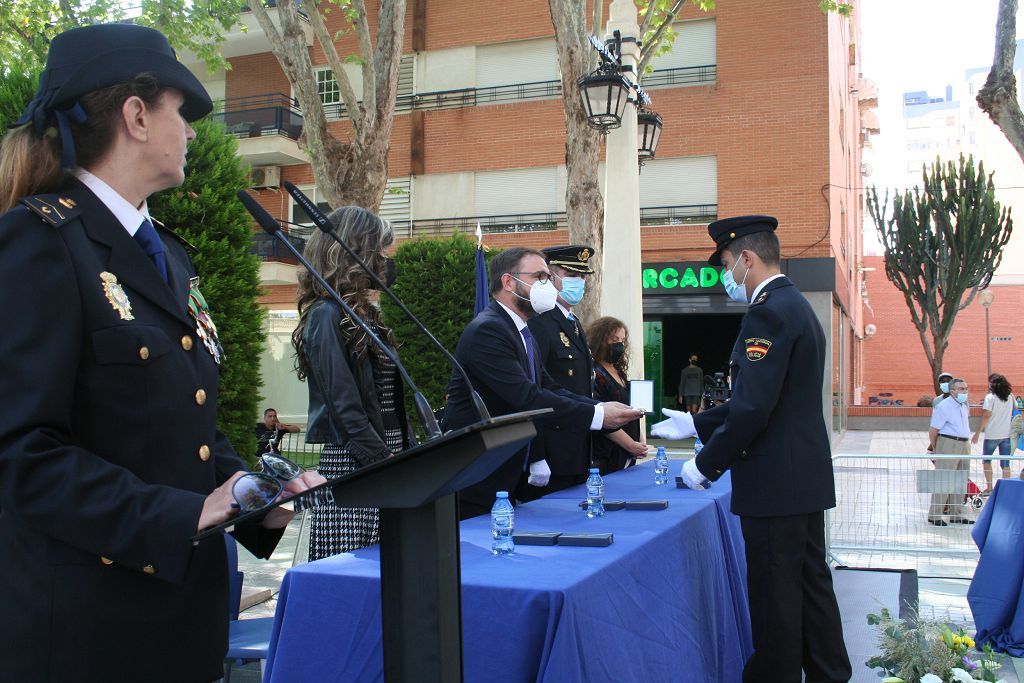 Acto del Cuerpo Nacional de Policía