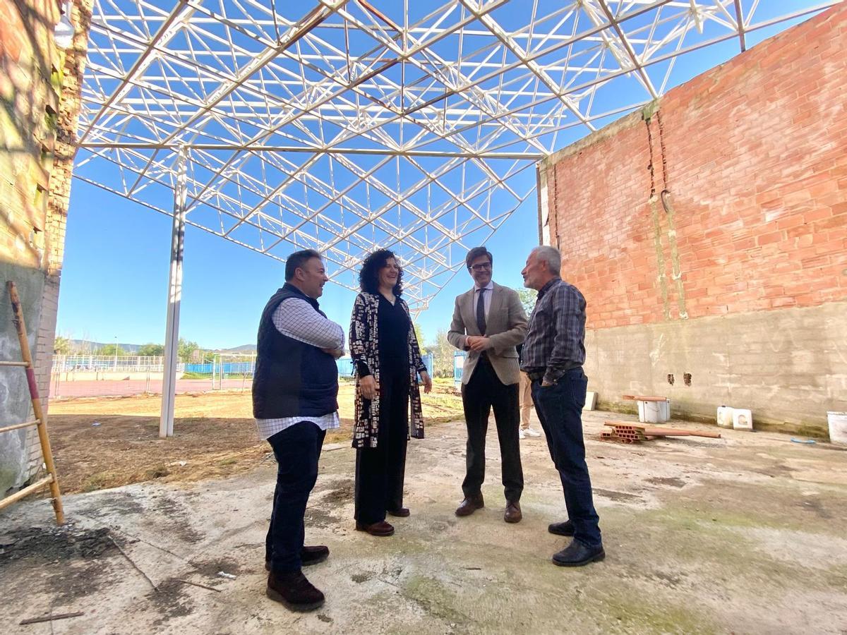 La Junta de Andalucía destina más de 516.000 euros para retomar la ampliación del IES Gran Capitán de Córdoba.