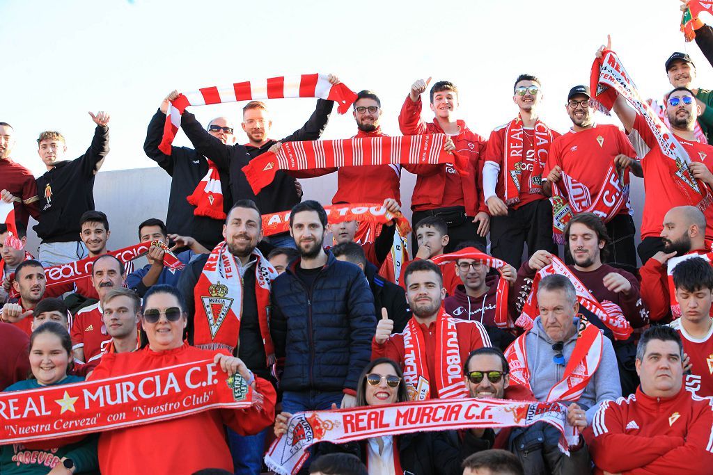 Real Murcia - Eldense, en imágenes