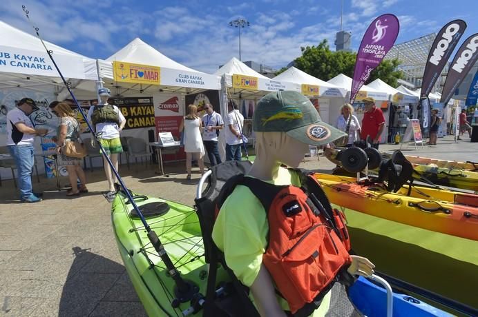 Segundo día de la feria del mar FIMAR