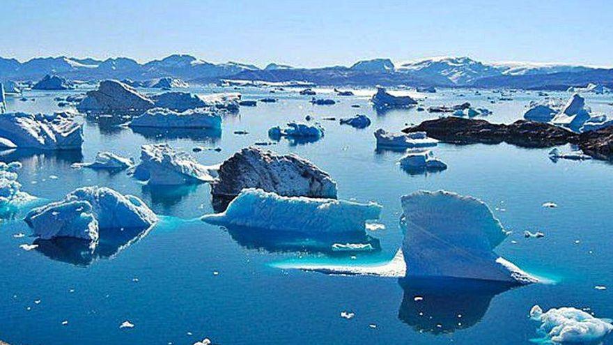 L&#039;iceberg Fiord, a Groenlàndia