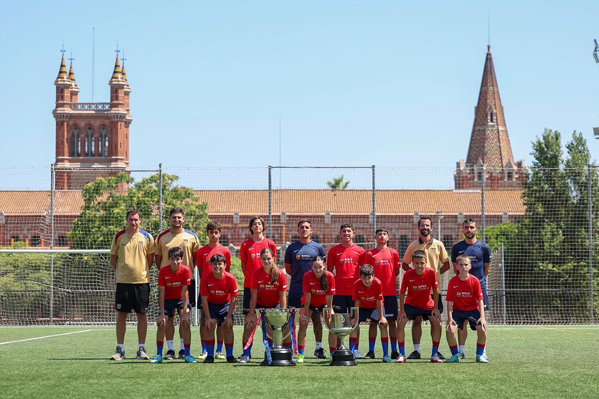 Campus Barça Academy (14 -18 julio) - Galería de fotos Campus Barça Academy (14 -18 julio) - Galería de fotos