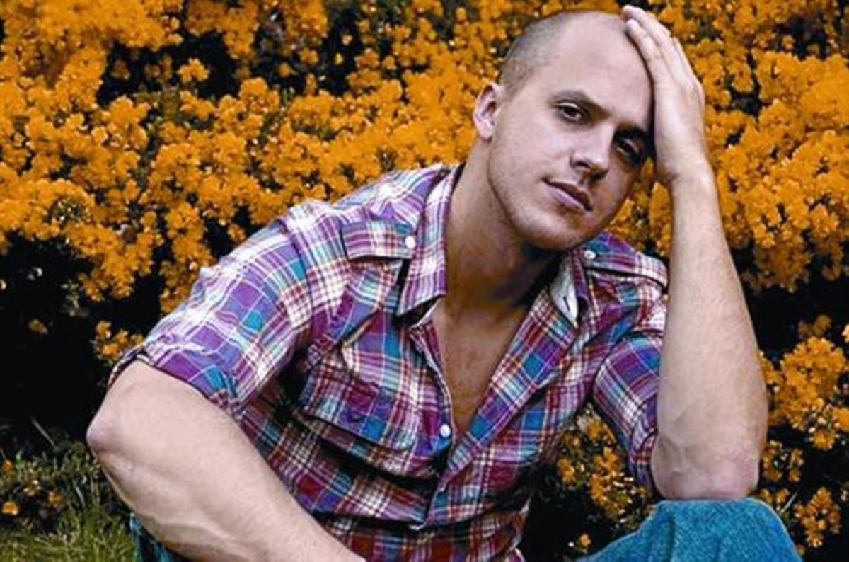 El músic belga Milow, de nom real Jonathan Vandenbroeck. El músic belga Milow, de nom real Jonathan Vandenbroeck.