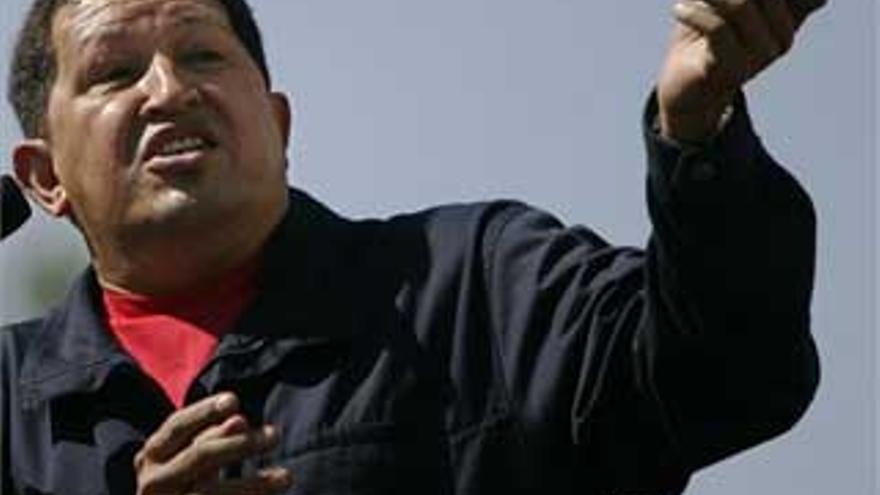 Chávez: &quot;Será Rey pero no me puede hacer callar&quot;