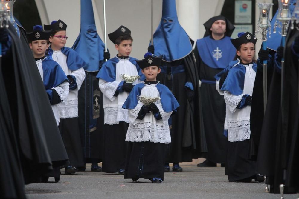 Procesión del Sábado Santo en Cartagena