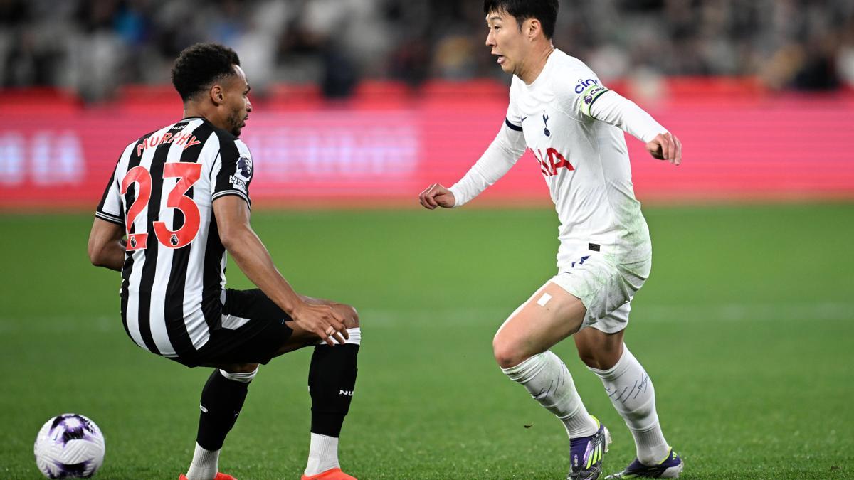 Soccer friendly Tottenham vs Newcastle