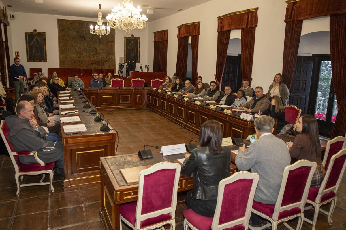 Firma de convenios del IPBS.