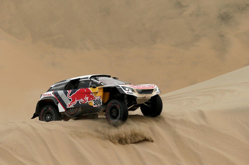 Les primeres etapes del Dakar