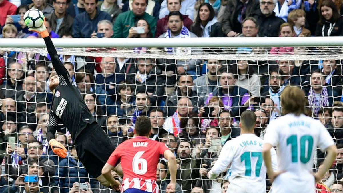 LALIGA | Real Madrid - Atlético (1-1): Oblak fue el jugador más destacado del partido