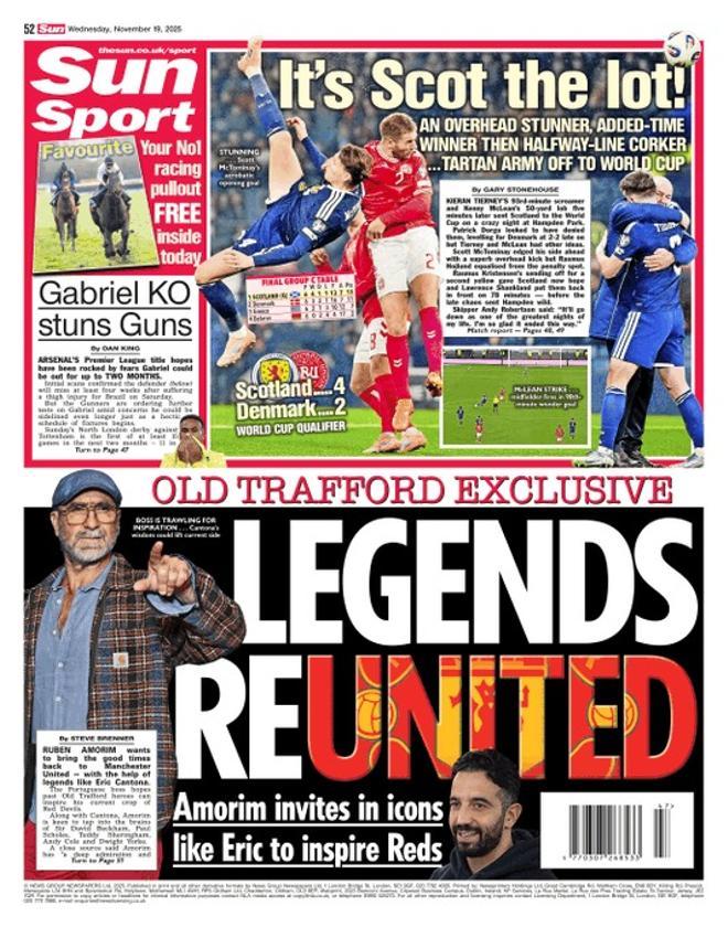 Las portadas de la prensa deportiva de hoy