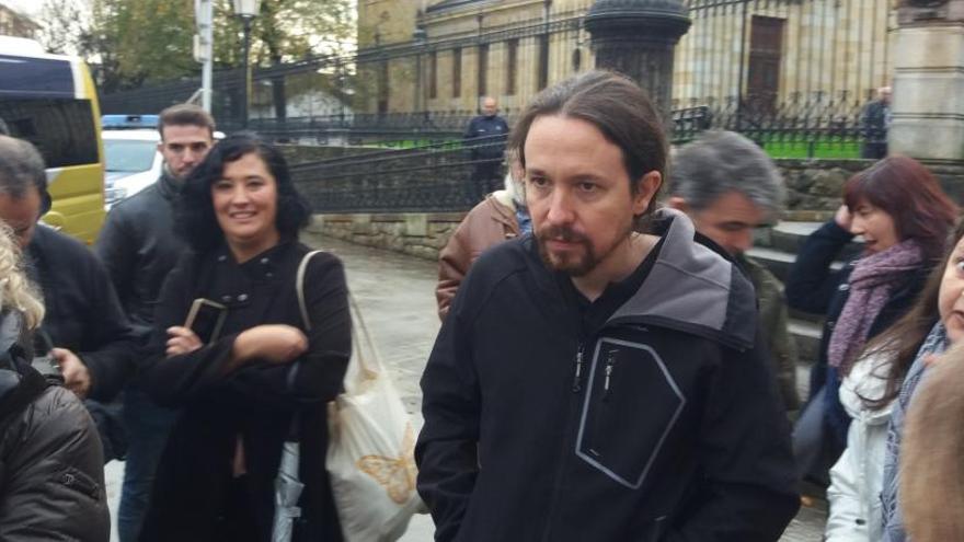 El secretario general de Podemos, Pablo Iglesias.