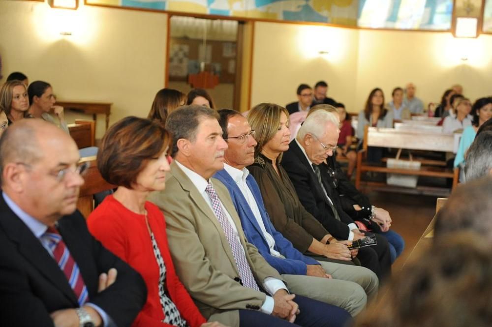 Apertura del curso escolar de Capuchinos, que celebra su 115 aniversario