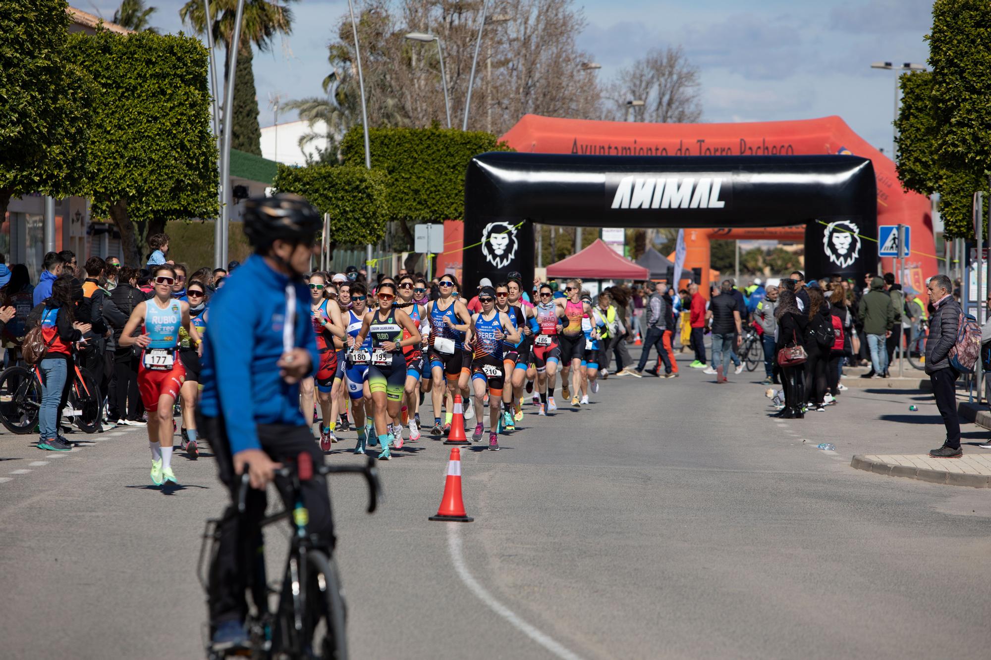 Duatlón en Torre Pacheco