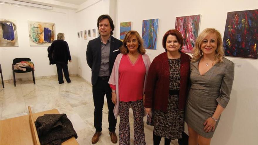 La sala Aires exhibe una nueva colección con el formato de Arte para 4