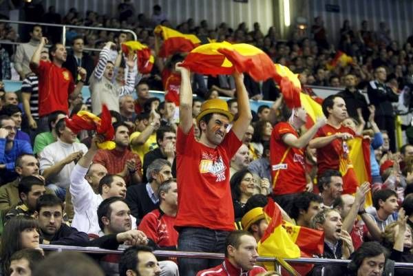 Fotogalería: Mundial de balonmano en Zaragoza