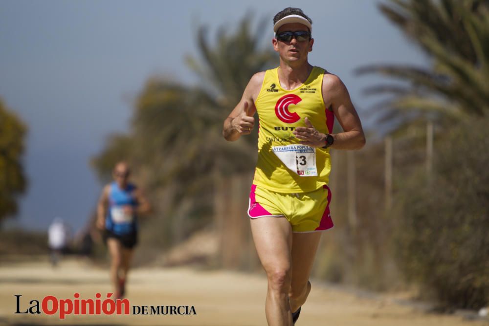 Carrera popular en La Azohía