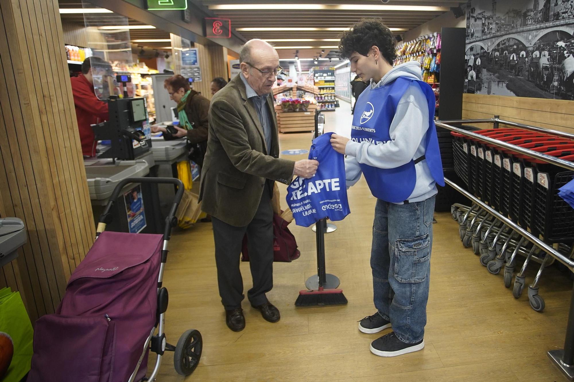 El Gran Recapte arrenca amb 3.800 voluntaris a la província gironina