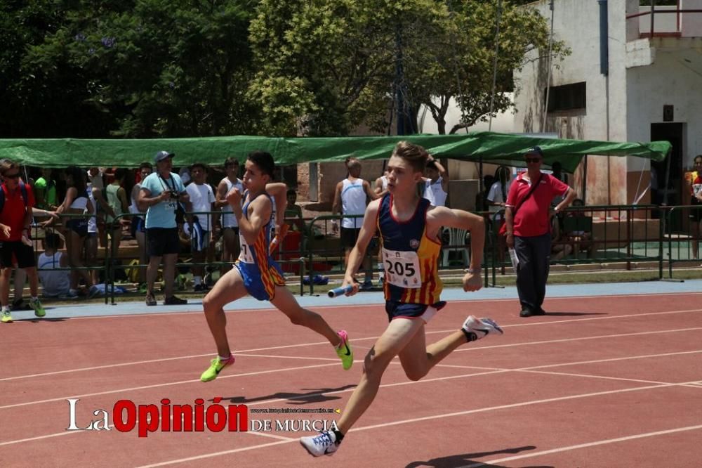 Nacional Cadete de Atletismo por Selecciones en Lo