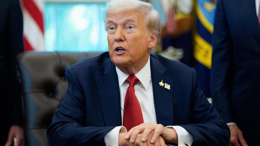 Trump a una periodista: &quot;Silencio, silencio, cerdita&quot;