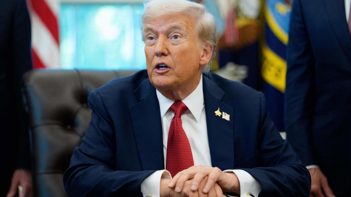 Trump mantiene su apoyo a la publicación de los documentos de Epstein aunque dice que “nunca es suficiente”