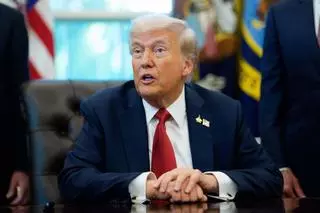 Trump mantiene su apoyo a la publicación de los documentos de Epstein aunque dice que “nunca es suficiente”