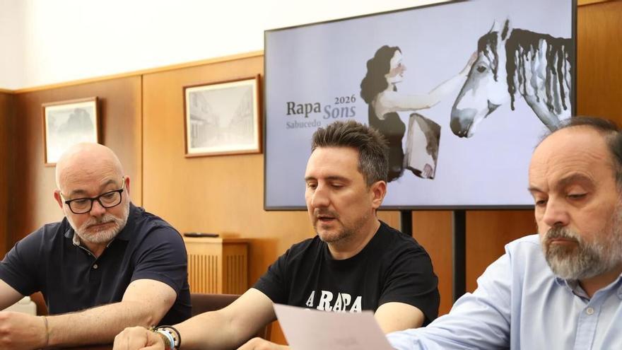 O festival RapaSons reunirá 18 grupos e artistas durante catro xornadas de música en Sabucedo