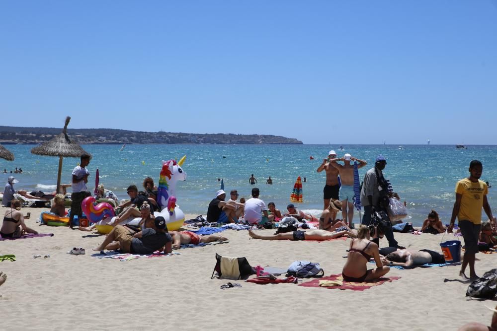 Playa de Palma - so läuft die Mallorca-Saison an